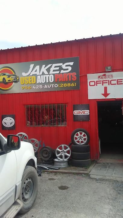 Jake's Used Auto Parts, Harlingen, Texas