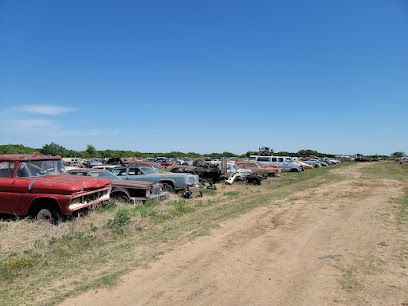 Browne Auto Salvage, Sunset, Texas