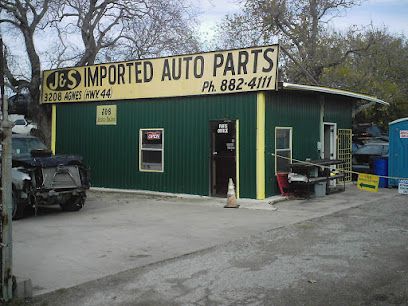 J & S Imported Auto Parts, Central City, Corpus Christi, TX