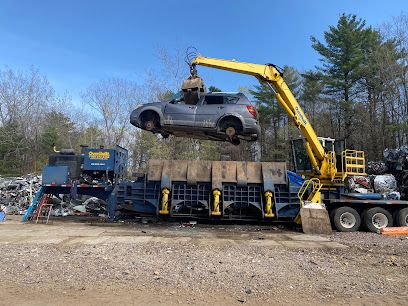 Rathe's Salvage Scrap Metal & Automotive Recycling, Colchester, Vermont