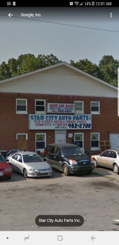 Star City Auto Parts Inc., Roanoke, Virginia