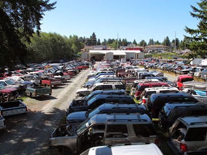 Al's Lynnwood Truck Parts, Everett, Washington