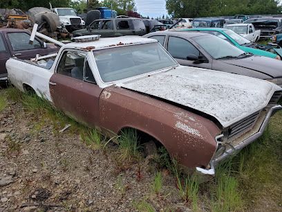 Fred's Auto Wrecking Inc, Port Angeles, Washington