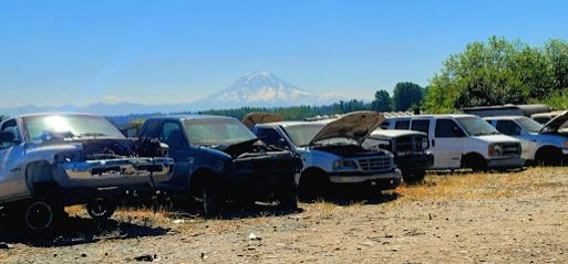 Grand Forks Auto Wrecking, Puyallup, Washington