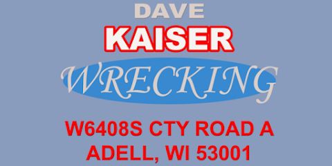 Kaiser Wrecking, Adell, Wisconsin