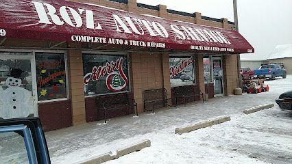 Roz Auto Salvage, Milwaukee, Wisconsin