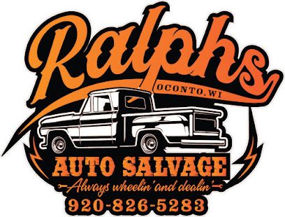 RALPH'S AUTO SALVAGE OCONTO, LLC, Oconto, Wisconsin