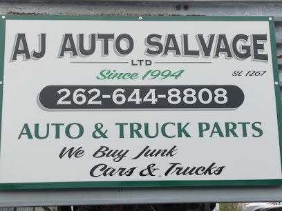 AJ Auto Salvage Ltd, Slinger, Wisconsin